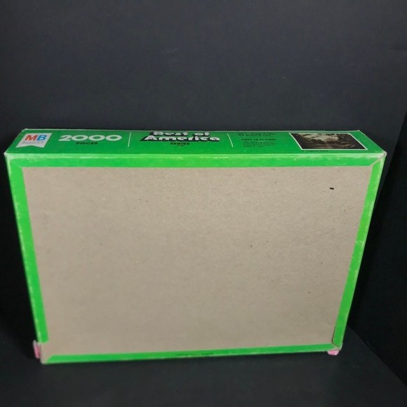 Yosemite Valley jigsaw puzzle 1981 New 2000 Piece sealed Vintage Best of America - Picture 2 of 7